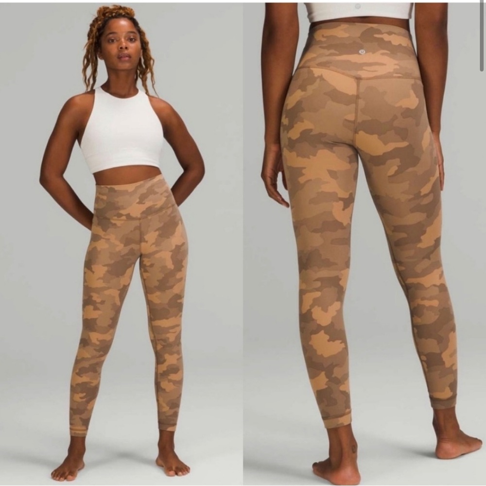 Lululemon Size 2 Camo Leggings
